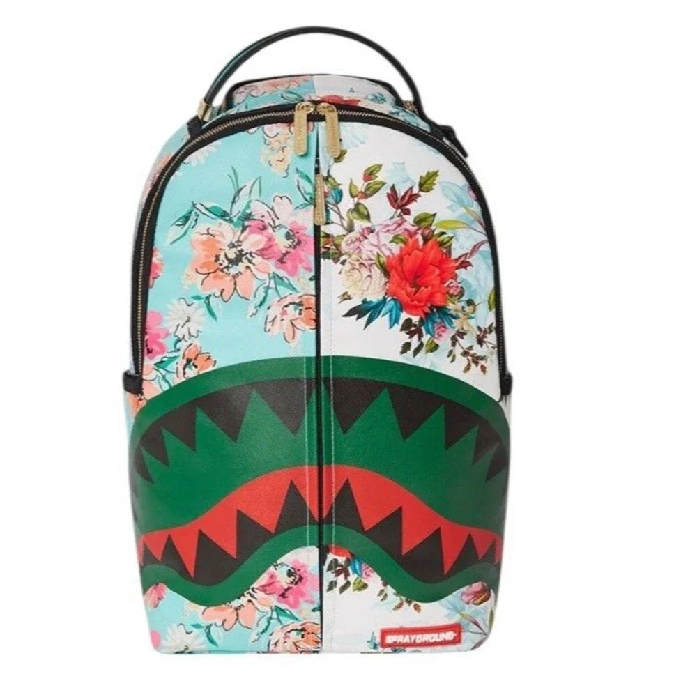 SPRAYGROUND BACKPACK THE SANCTUARY BACKPACK DLXV MULTICOLOR FLORAL Limited
